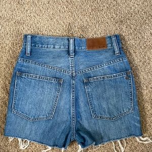 Madewell Denim Shorts